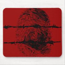 Fingerprint mousepads