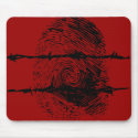 Fingerprint mousepads by DarknessFallz Fingerprint mousepads