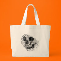 Fingerprint skull bags