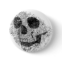 Fingerprint skull buttons
