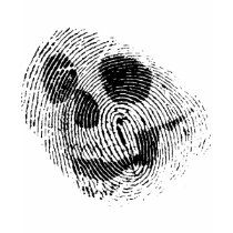 Fingerprint skull t-shirts by nassosvakalis Fingerprint skull t-shirts
