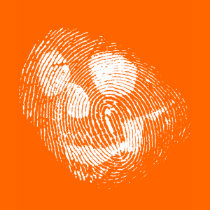 Fingerprint skull t-shirts