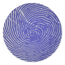 Fingerprint stickers by ElectricPopSpot Fingerprint stickers