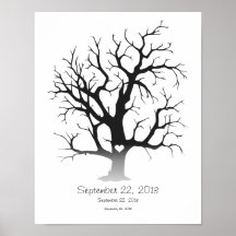 Fingerprint Tree 11"x14"