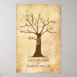 Fingerprint Tree Wedding (Vintage)