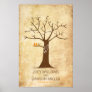 Fingerprint Tree Wedding (Vintage)