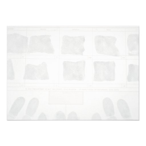 Fingerprints Custom Announcement