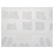 Fingerprints Letterhead