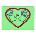 Fingerprints of God - 1 Peter 5:6-7 Card