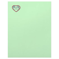Fingerprints of God - 1 Peter 5:6-7 Personalized Letterhead