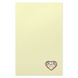 Fingerprints of God - 1 Peter 5:6-7 Customized Stationery