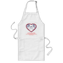 Fingerprints of God aprons