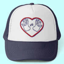 Fingerprints of God hats by Christian_Art Fingerprints of God hats