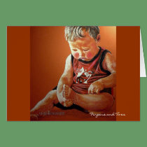 Fingers and Toes Card cards