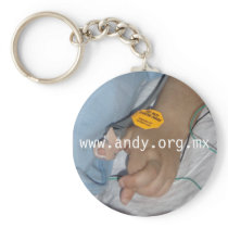 Fingers crossed for stem cell research keychains