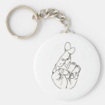 Fingers Crossed Key Chain