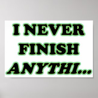 Finish Anything Full print