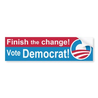 Finish Bumper Sticker