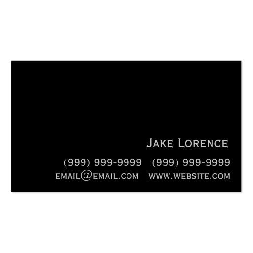 Finish Carpentry, Millwork, Construction Business Business Card Templates (back side)