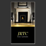 Finish Carpentry, Millwork, Construction Business business cards