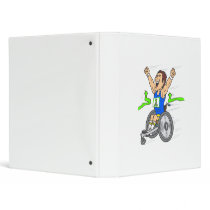 Finish Line 3 Ring Binders