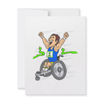 Finish Line Invitations