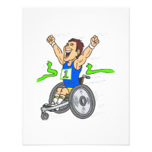 Finish Line Invitations