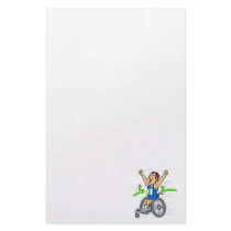Finish Line Custom Stationery