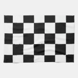 finish race car flag black white squares chess towels