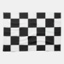 finish race car flag black white squares chess towels