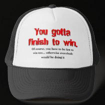 Finish To Win Dirt Bike Motocross Cap Hat hats
