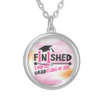 Finished!  I did it!  Graduate Class of 2011 Necklace