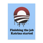 FINISHING THE JOB KATRINA STARTED