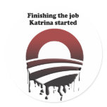 FINISHING THE JOB KATRINA STARTED