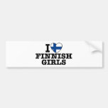 Finland Bumper Stickers