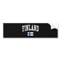 FINLAND bumper stickers by repofcountries FINLAND bumper stickers