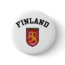 Finland Pinback Button