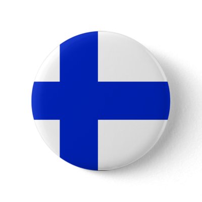 Finland Buttons by greenbuttons