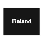 Finland Classic Style Postcards