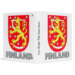 Finland Coat of Arms binders