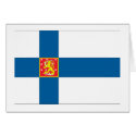 Finland Coat of Arms cards
