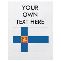 Finland Coat of Arms flyers by flagshirts Finland Coat of Arms flyers