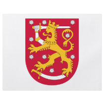 Finland Coat of Arms Flyers