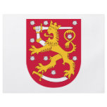 Finland Coat of Arms flyers