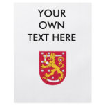 Finland Coat of Arms flyers