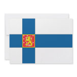 Finland Coat of Arms Personalized Announcements