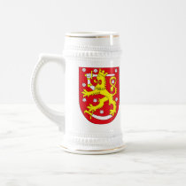 Finland Coat of Arms Mug