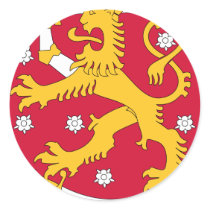 Finland coat of arms stickers