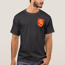 FInland Coat of Arms t-shirts by nordia FInland Coat of Arms t-shirts