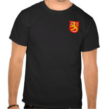 FInland Coat of Arms Tshirt